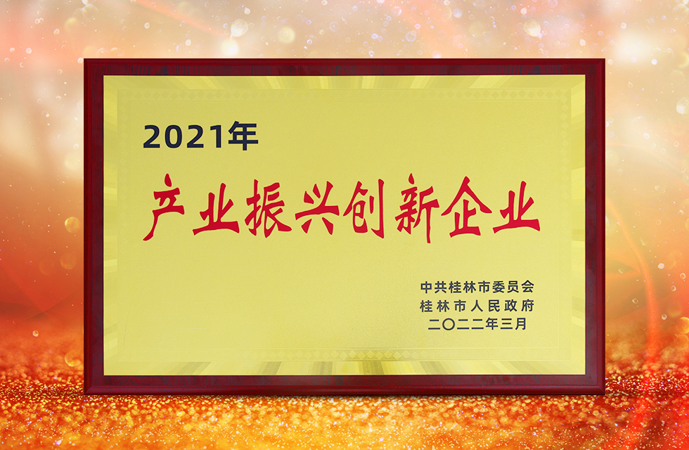 實力彰顯！全市工業(yè)振興大會召開，桂林鴻程斬獲多項榮譽